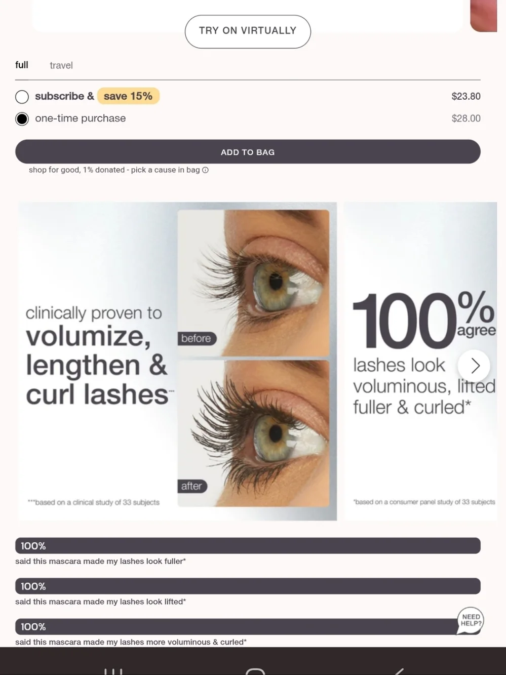 Tarte Platinum Ultimate Mascara